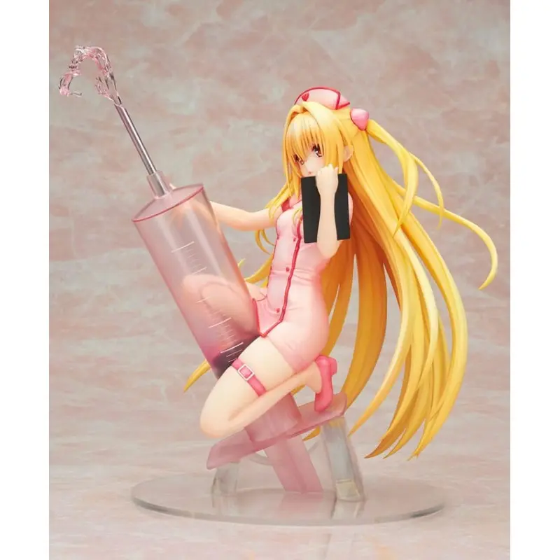 To Love-Ru Darkness statuette PVC 1/7 Golden Darkness Nurse Ver. 21 cm (re-run)  | 4560228207422