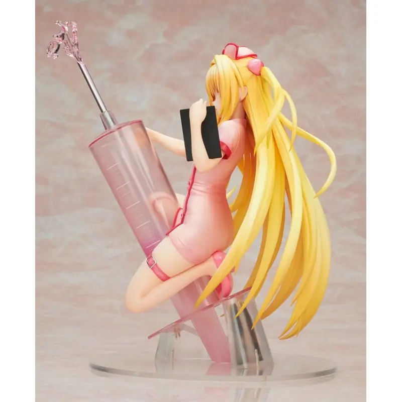 To Love-Ru Darkness statuette PVC 1/7 Golden Darkness Nurse Ver. 21 cm (re-run)  | 4560228207422