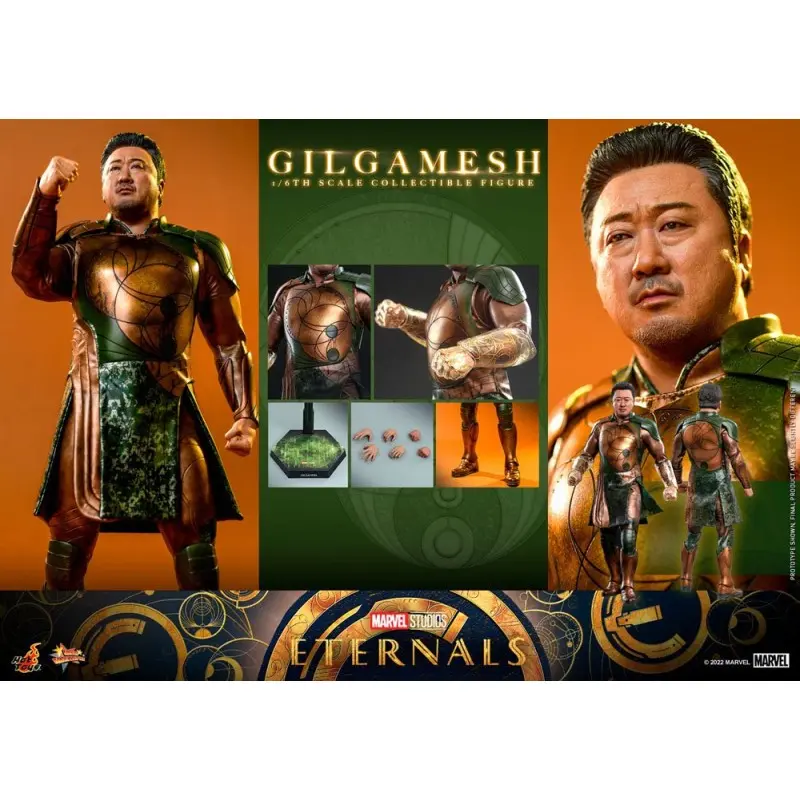 Les Éternels figurine Movie Masterpiece 1/6 Gilgamesh 30 cm | 0000000910675