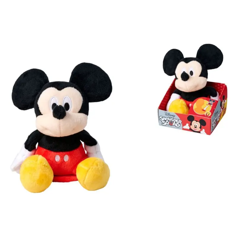 Disney peluche Mickey Shoulder Rider 12 cm | 5400868031461