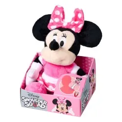 Disney peluche Minnie Shoulder Rider 12 cm | 5400868031430