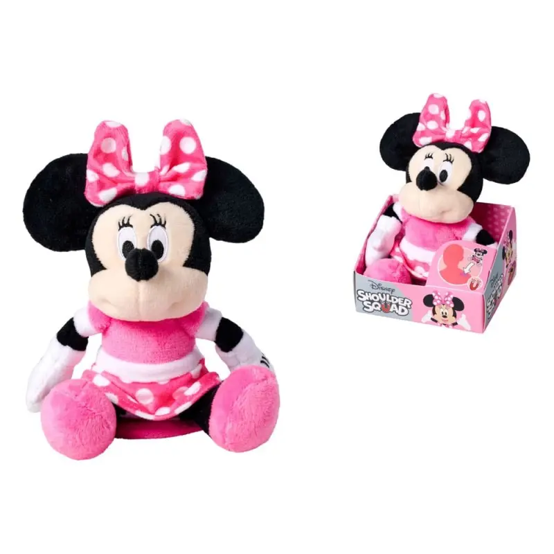 Disney peluche Minnie Shoulder Rider 12 cm | 5400868031430