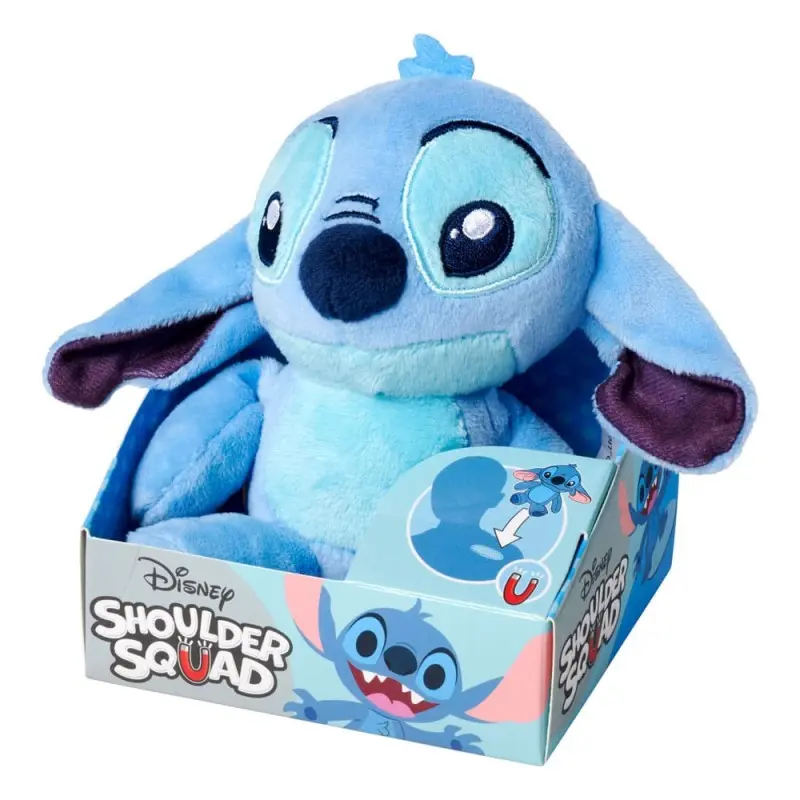 Lilo & Stitch peluche Stitch Shoulder Rider 12 cm | 5400868031478