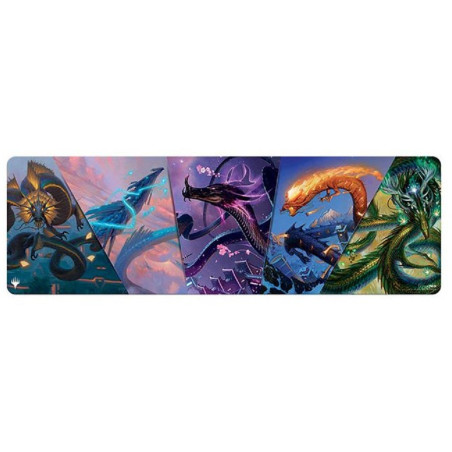 UP - 8ft Tafel Speelkleed - Magic: The Gathering Kamigawa Neon Dynastie