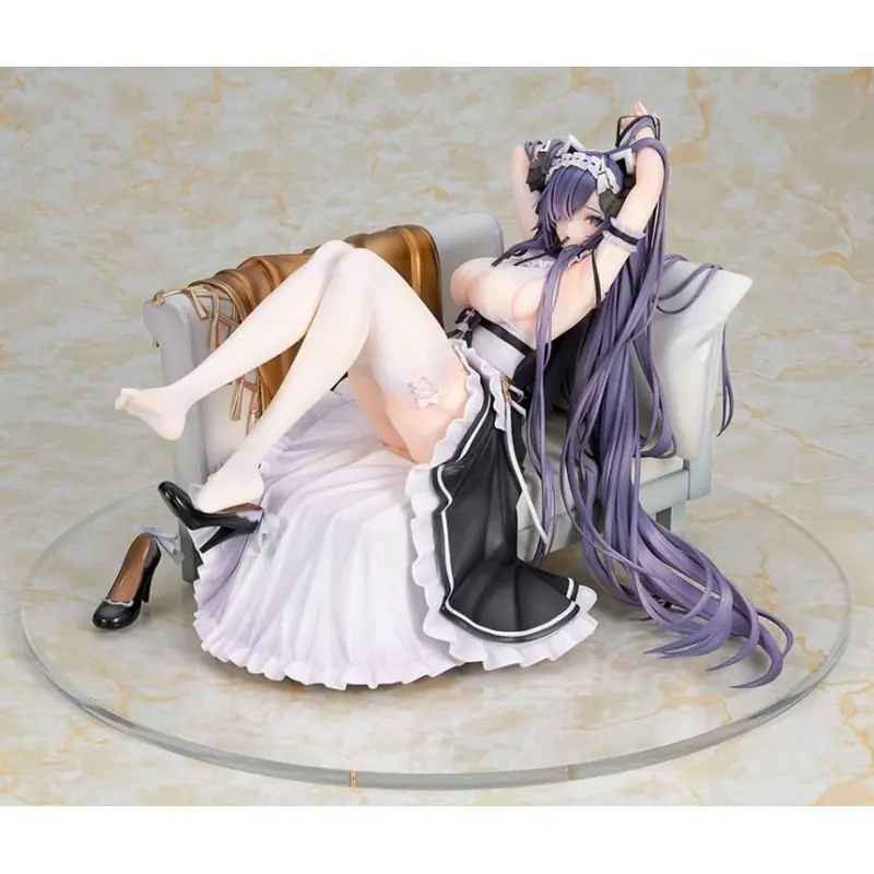 Azur Lane statuette PVC 1/7 August von Parseval The Conquered Unhulde Ver. 16 cm  | 4560228207545