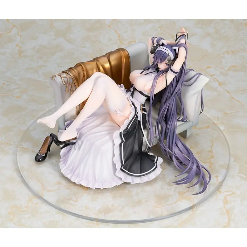 Azur Lane statuette PVC 1/7 August von Parseval The Conquered Unhulde Ver. 16 cm  | 4560228207545