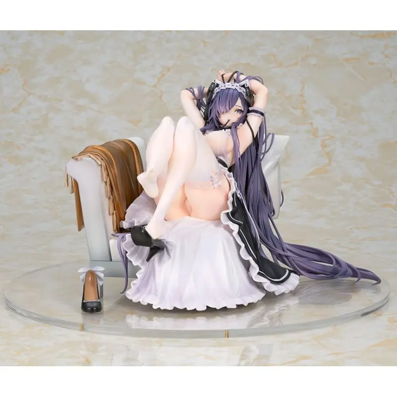 Azur Lane statuette PVC 1/7 August von Parseval The Conquered Unhulde Ver. 16 cm  | 4560228207545