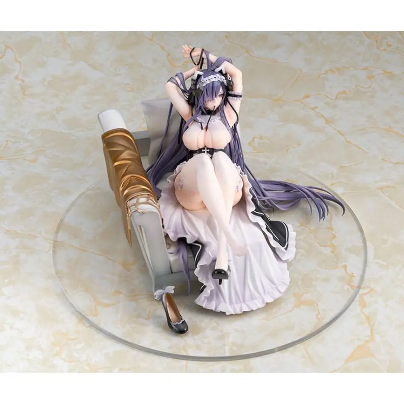 Azur Lane statuette PVC 1/7 August von Parseval The Conquered Unhulde Ver. 16 cm  | 4560228207545