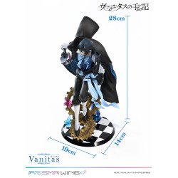 The Case Study of Vanitas statuette PVC 1/7 Prisma Wing Vanitas 28 cm