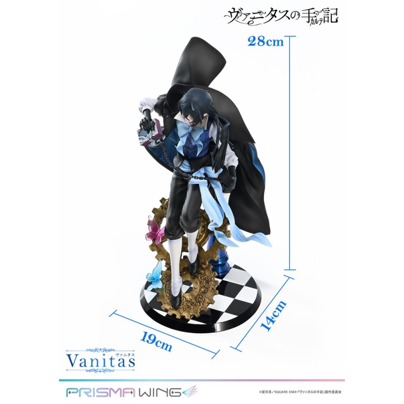 The Case Study of Vanitas statuette PVC 1/7 Prisma Wing Vanitas 28 cm