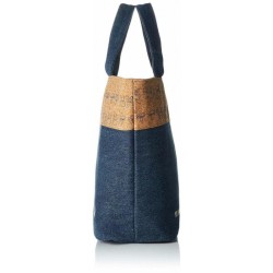 Mon Voisin Totoro Sac à Lunch style liège & denim Totoro | 4973307389351