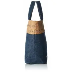 Mon Voisin Totoro Sac à Lunch style liège & denim Totoro | 4973307389351