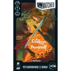 jeu : Unmatched : Petit Chaperon Rouge vs Beowulf éditeur : Iello version française