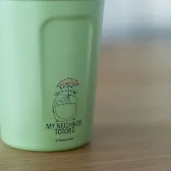 Mon voisin Totoro mug Mat Green 350 ml | 4973307535918