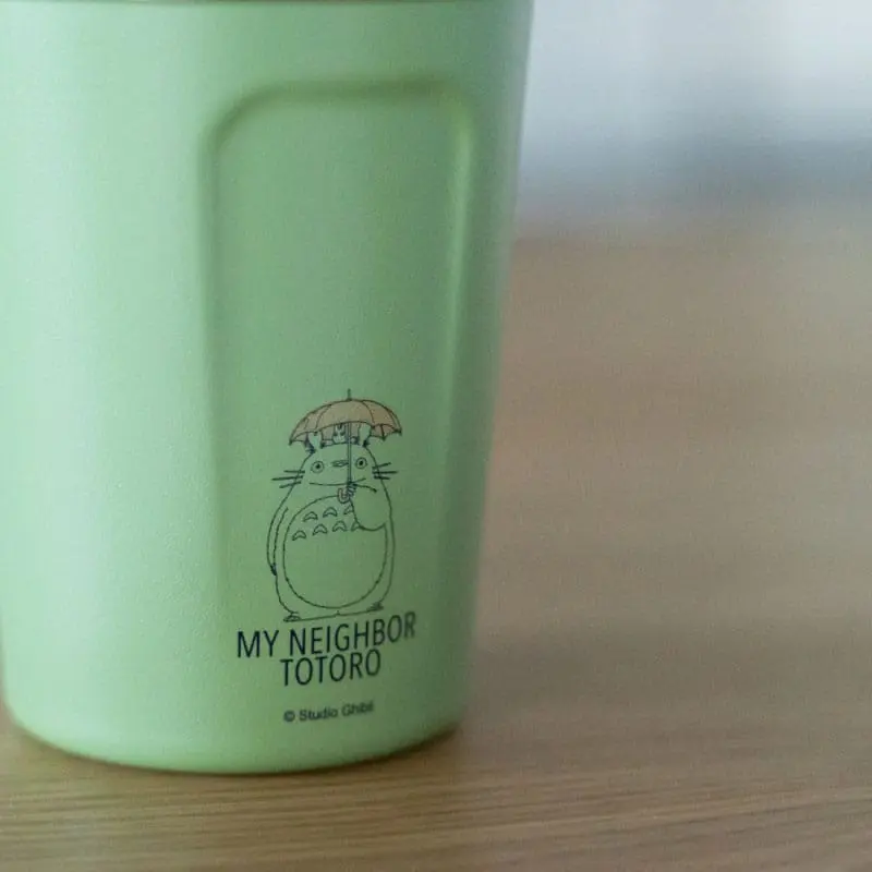 Mon voisin Totoro mug Mat Green 350 ml | 4973307535918