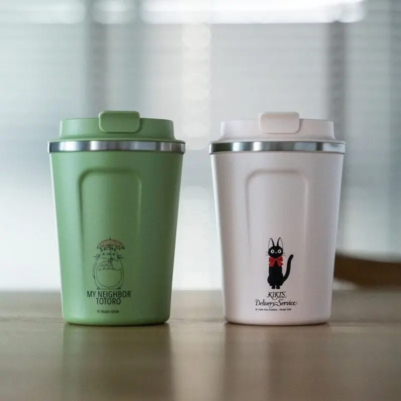 Mon voisin Totoro mug Mat Green 350 ml | 4973307535918