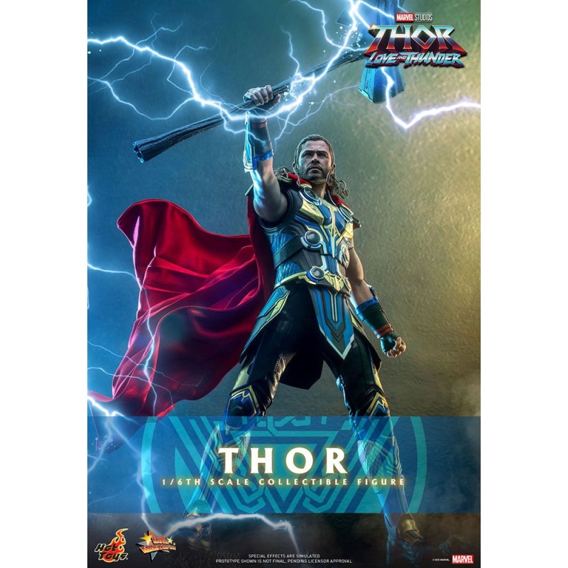 Thor: Love and Thunder Masterpiece figurine 1/6 Thor 32 cm