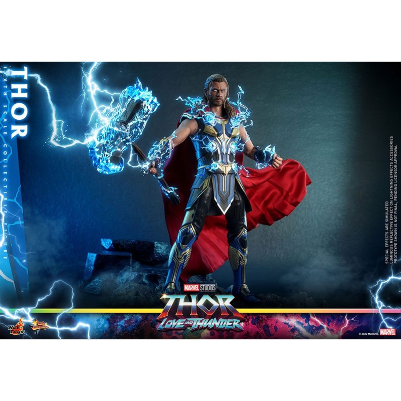 Thor: Love and Thunder Masterpiece figurine 1/6 Thor 32 cm