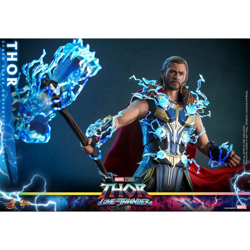 Thor: Love and Thunder Masterpiece figurine 1/6 Thor 32 cm