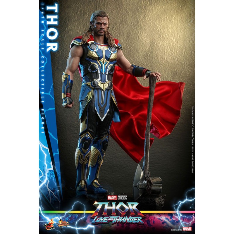 Thor: Love and Thunder Masterpiece figurine 1/6 Thor 32 cm