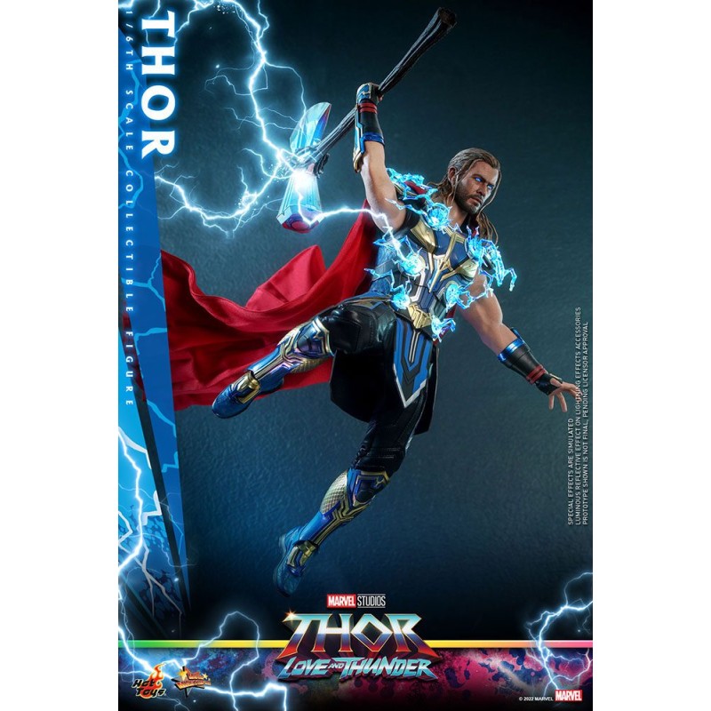 Thor: Love and Thunder Masterpiece figurine 1/6 Thor 32 cm