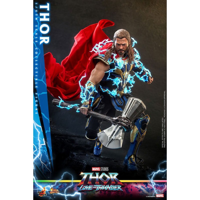 Thor: Love and Thunder Masterpiece figurine 1/6 Thor 32 cm