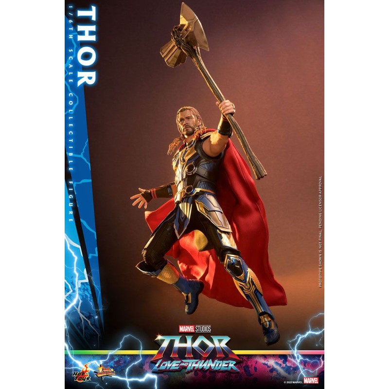 Thor: Love and Thunder Masterpiece figurine 1/6 Thor 32 cm