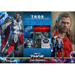 Thor: Love and Thunder Masterpiece figurine 1/6 Thor 32 cm