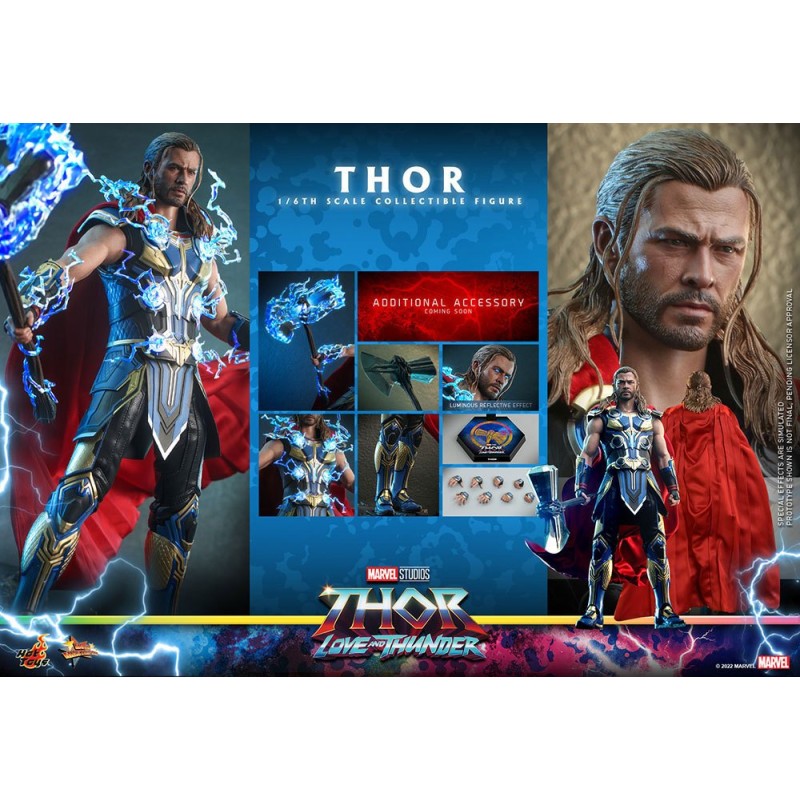 Thor: Love and Thunder Masterpiece figurine 1/6 Thor 32 cm