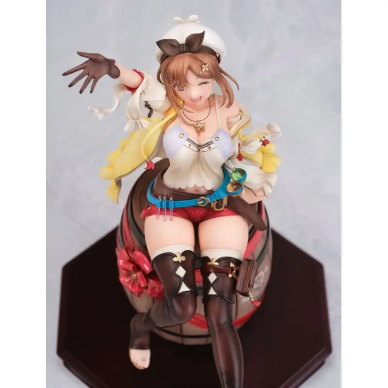 Atelier Ryza Ever Darkness & the Secret Hideout statuette PVC 1/7 Ryza Atelier Series 25th Anniversary ver. 22 cm | 4902273161340