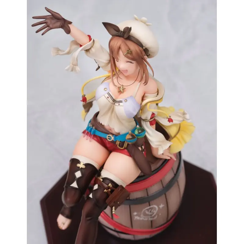 Atelier Ryza Ever Darkness & the Secret Hideout statuette PVC 1/7 Ryza Atelier Series 25th Anniversary ver. 22 cm | 4902273161340