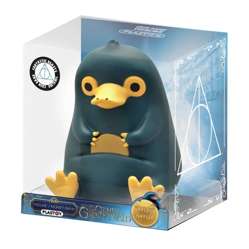 Les Animaux fantastiques tirelire Chibi PVC Niffler 16 cm | 3521320800974