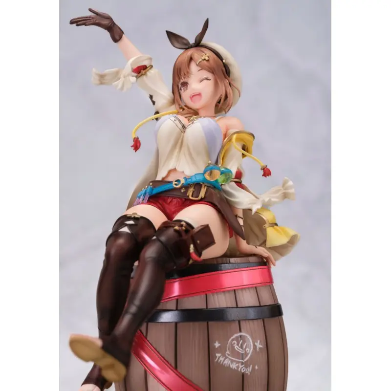 Atelier Ryza Ever Darkness & the Secret Hideout statuette PVC 1/7 Ryza Atelier Series 25th Anniversary ver. 22 cm | 4902273161340