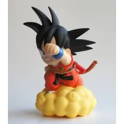 Dragon Ball tirelire Chibi PVC Son Goku sur le Nuage Magique 22 cm | 3521320801087