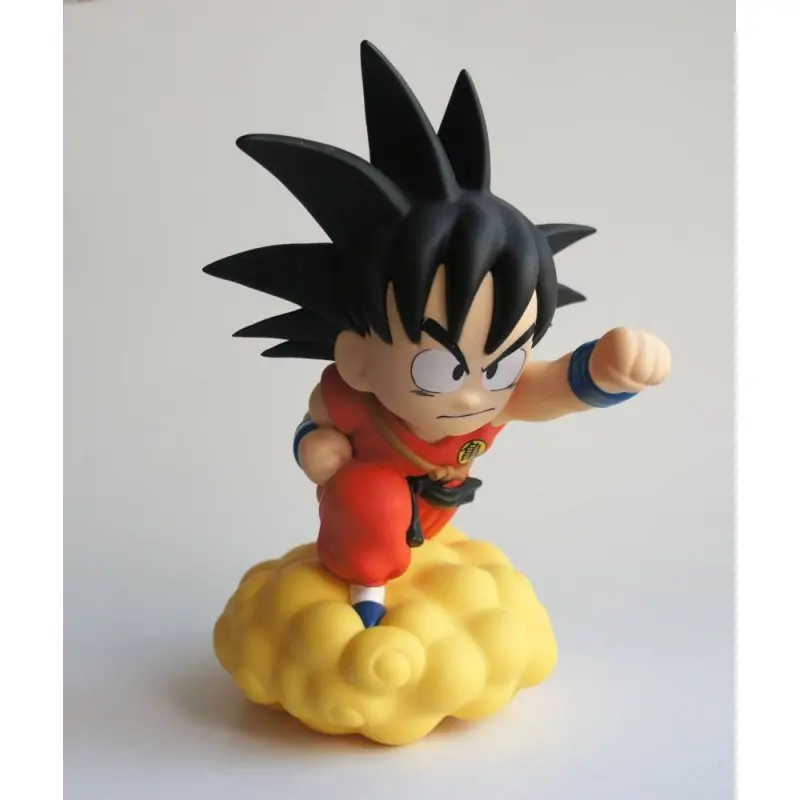 Dragon Ball tirelire Chibi PVC Son Goku sur le Nuage Magique 22 cm | 3521320801087