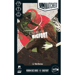 game: Unmatched: Robin Hood vs. Robin Hood Bigfoot
Publisher: Iello
french version