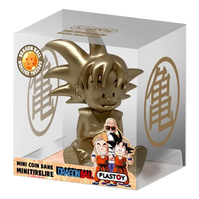 Dragon Ball tirelire Mini PVC Son Goku Special Edition 15 cm | 3521320801377