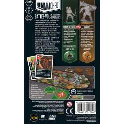 game: Unmatched: Robin Hood vs. Robin Hood Bigfoot
Publisher: Iello
french version