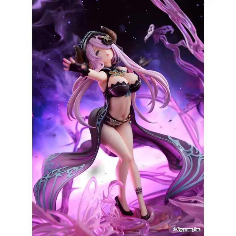 Granblue Fantasy statuette PVC 1/7 Narmaya (The Black Butterfly) 20 cm | 4902273178126