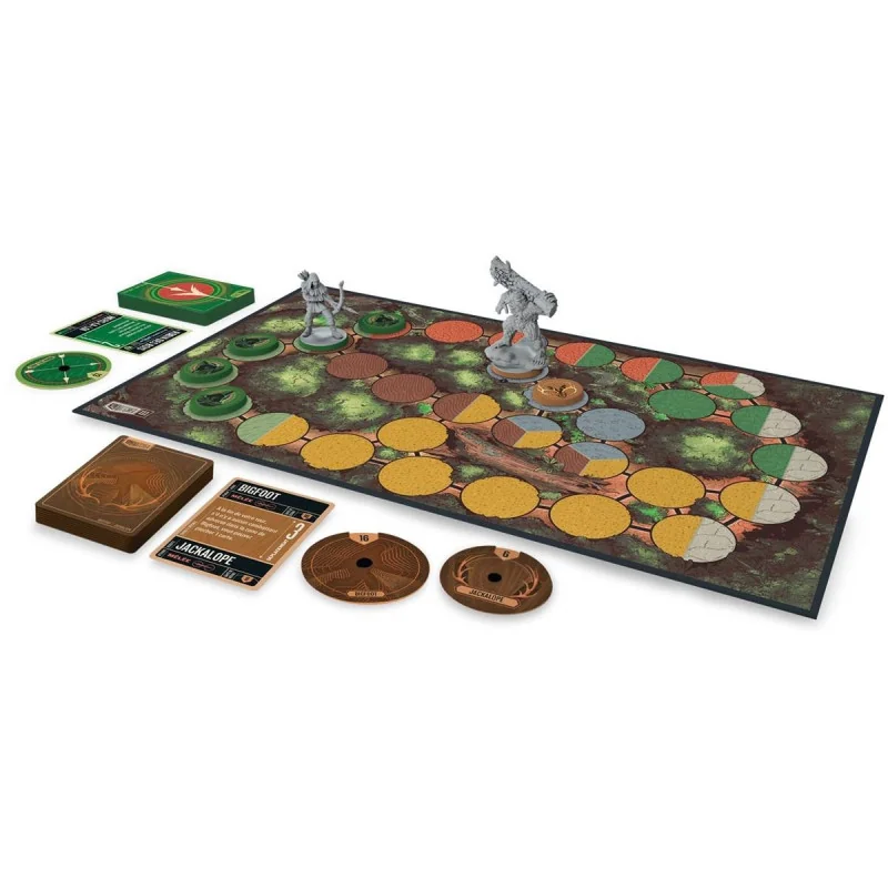 spel: Ongeëvenaard: Robin Hood vs. Robin Hood Bigfoot
Uitgever: Iello
frans versie