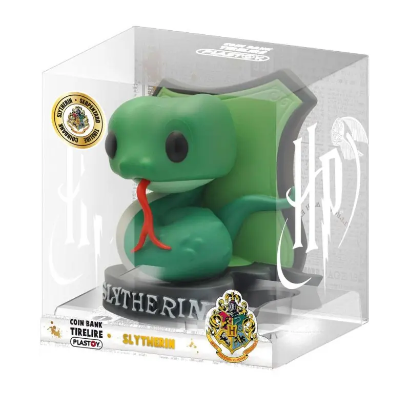 Harry Potter tirelire Chibi PVC Serpentard 14 cm | 3521320801506