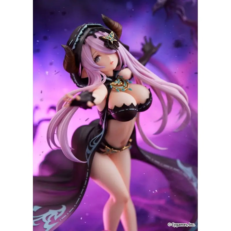 Granblue Fantasy statuette PVC 1/7 Narmaya (The Black Butterfly) 20 cm | 4902273178126