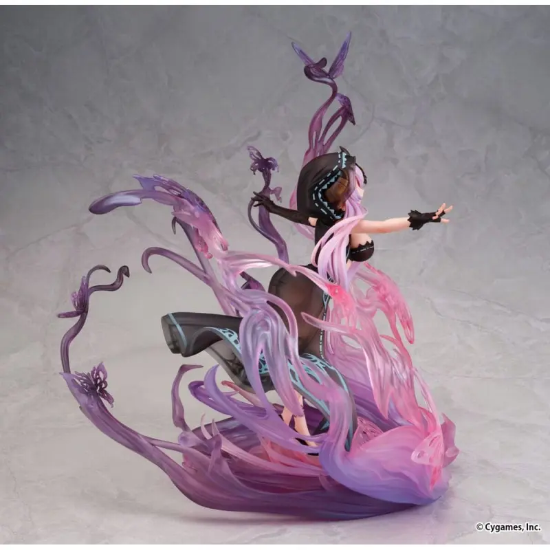 Granblue Fantasy statuette PVC 1/7 Narmaya (The Black Butterfly) 20 cm | 4902273178126