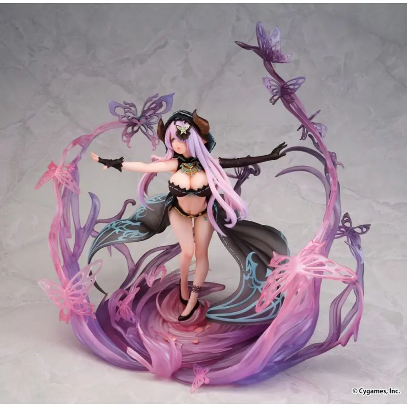 Granblue Fantasy statuette PVC 1/7 Narmaya (The Black Butterfly) 20 cm | 4902273178126