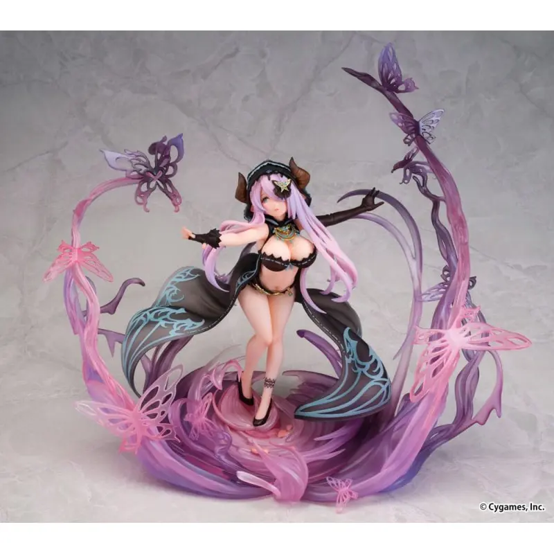 Granblue Fantasy statuette PVC 1/7 Narmaya (The Black Butterfly) 20 cm | 4902273178126