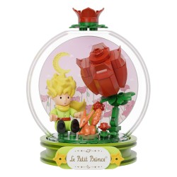 Le Petit Prince jeu de construction Rose Whispers 