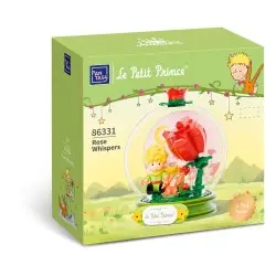 Le Petit Prince jeu de construction Rose Whispers  | 6973817322785