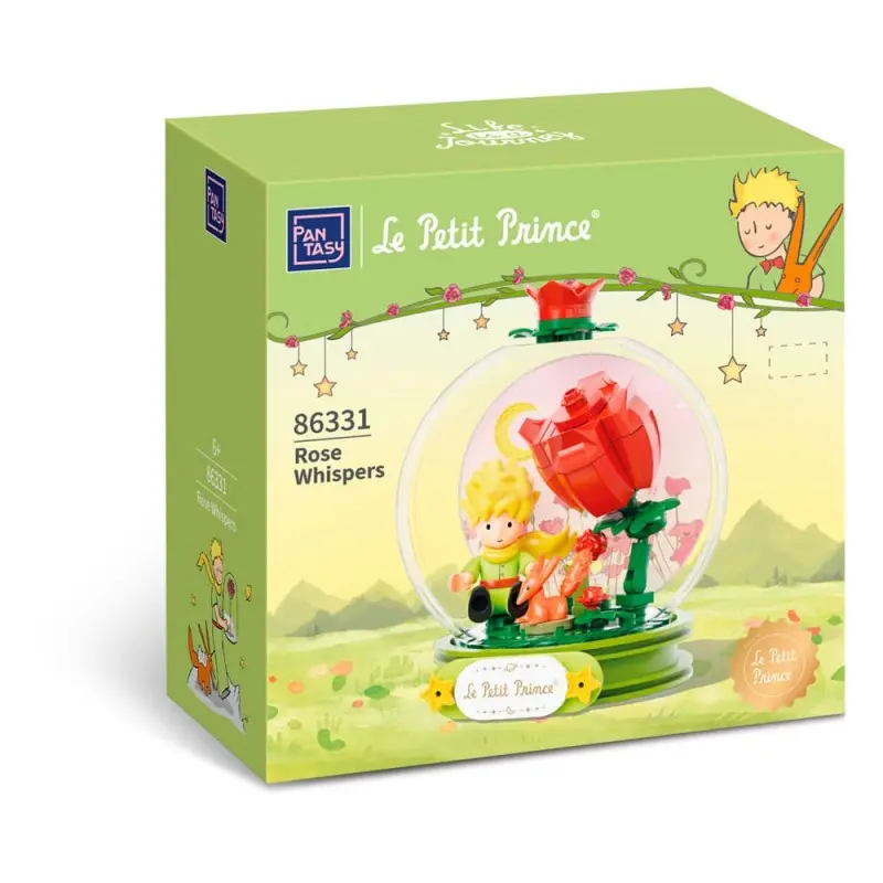 Le Petit Prince jeu de construction Rose Whispers  | 6973817322785