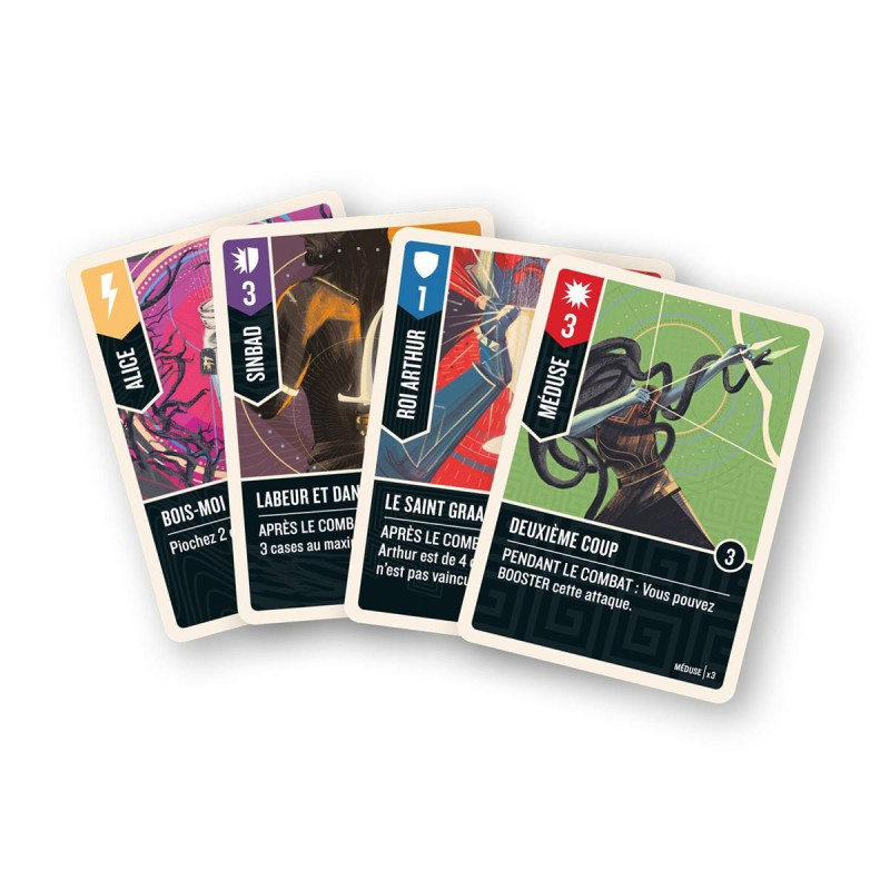 jeu : Unmatched : Combats de Légende Vol.1
éditeur : Iello
version française