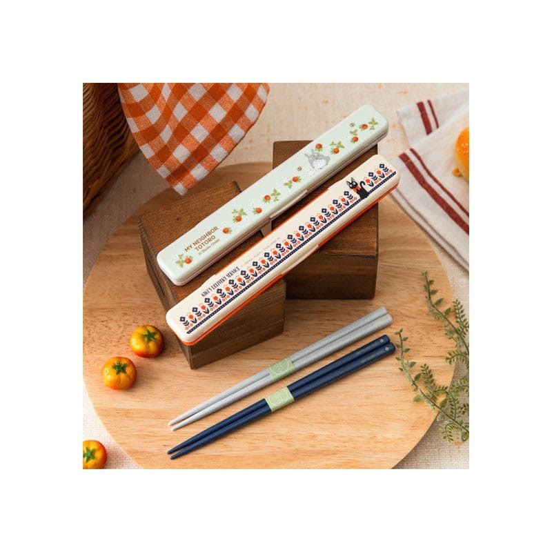 Kiki la petite sorcière Boite de Baguettes Wild flowers 18 cm